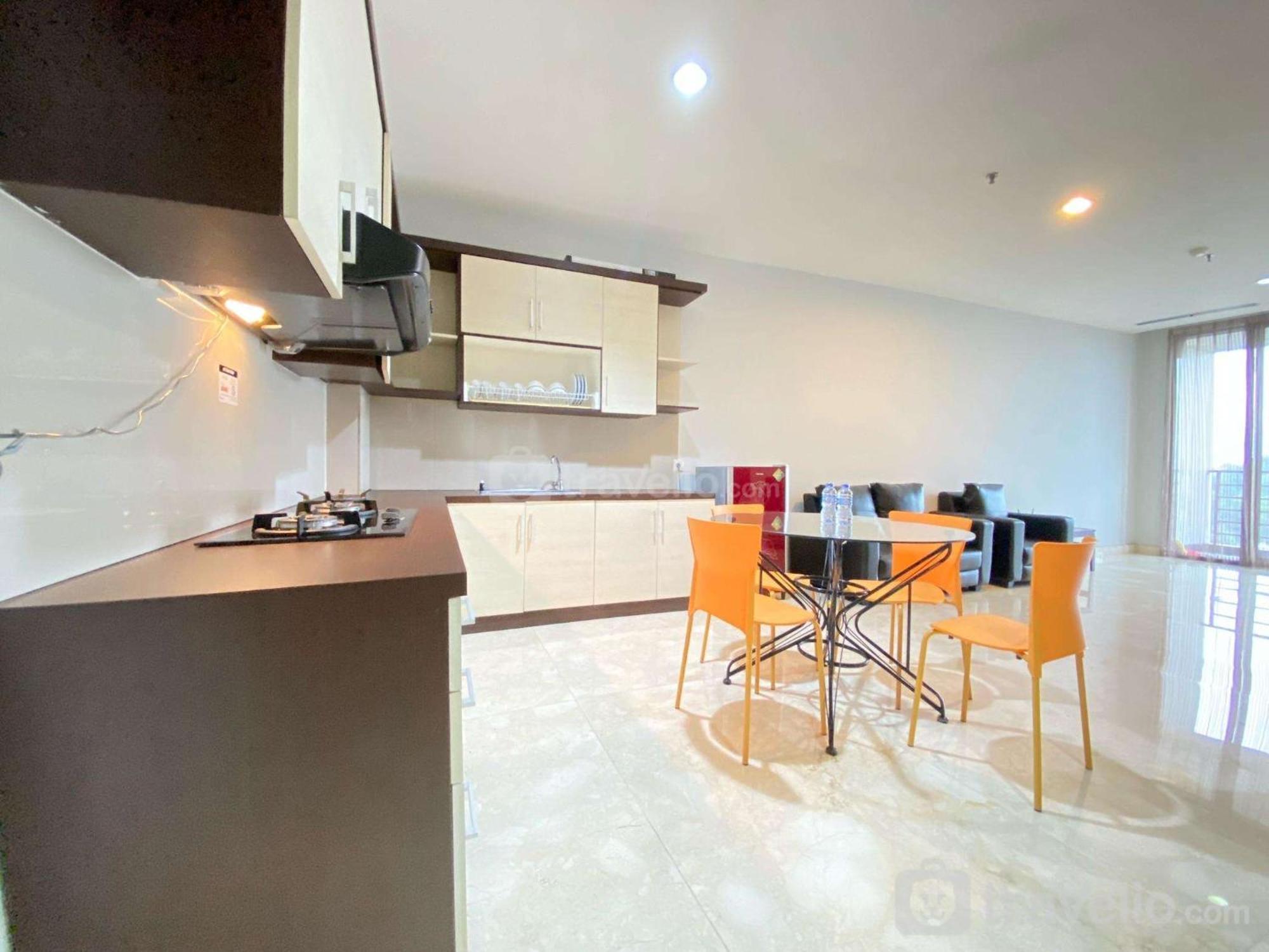Cozy 2br At Dago Butik By Travelio Apartemen *