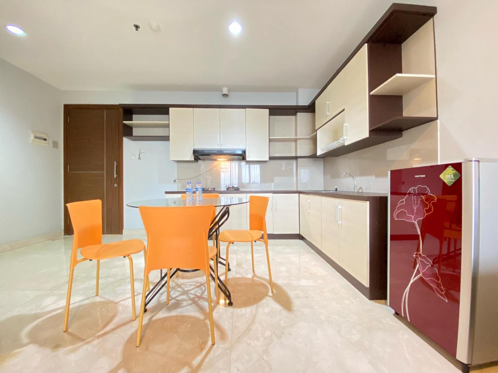 Cozy 2br At Dago Butik By Travelio Apartemen